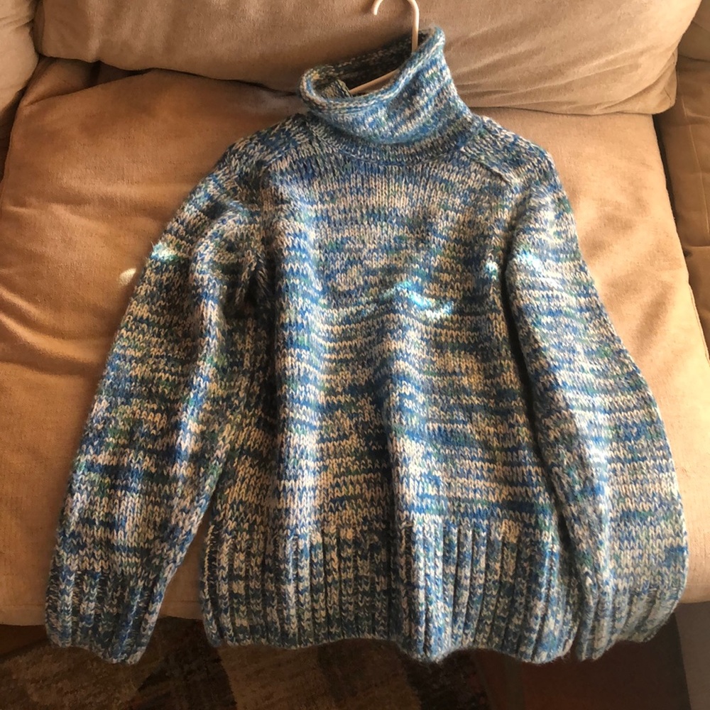 Lou & Grey Cowl Neck Sweater